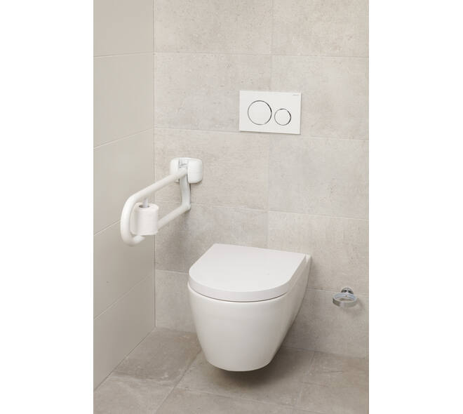 SecuCare Toiletrolhouder Premium Wit