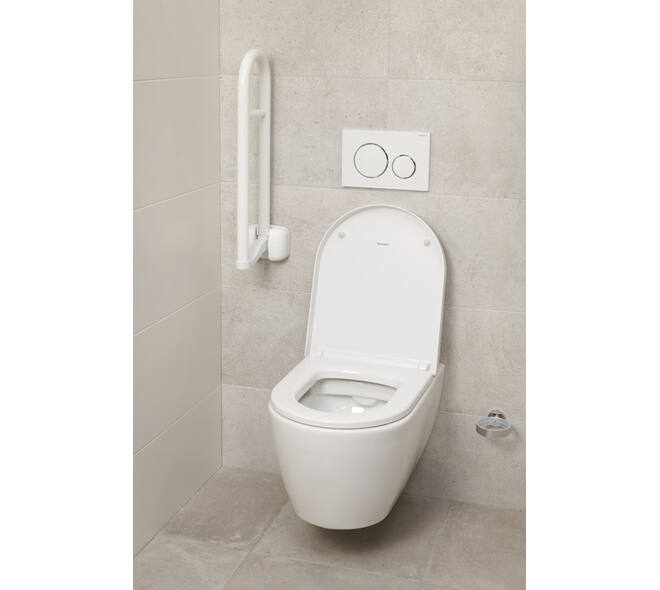 SecuCare Toiletrolhouder Premium Wit