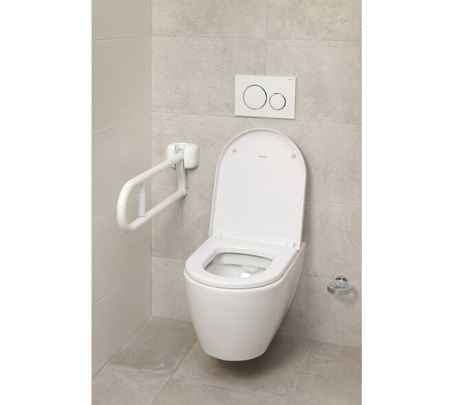 SecuCare Toiletrolhouder Premium Wit