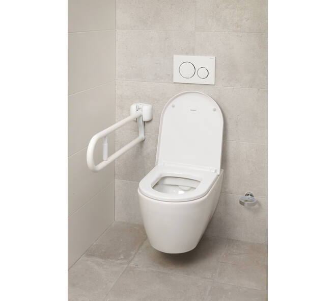 SecuCare Toiletrolhouder Premium Wit