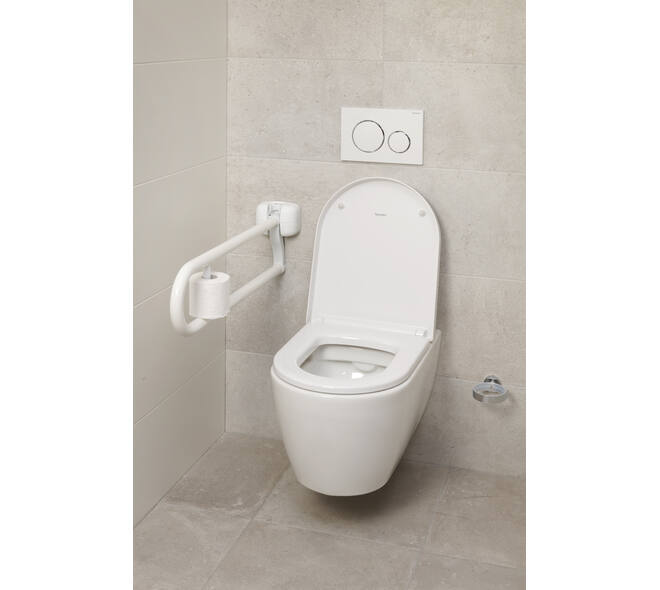 SecuCare Toiletrolhouder Premium Wit