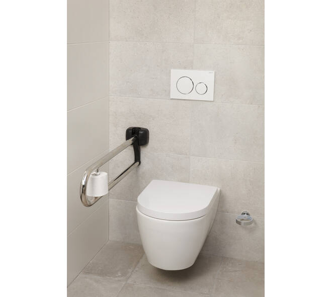 SecuCare Toiletrolhouder Premium RVS Chroom