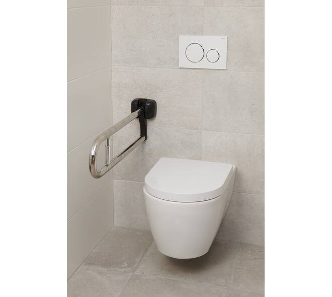 SecuCare Toiletrolhouder Premium RVS Chroom
