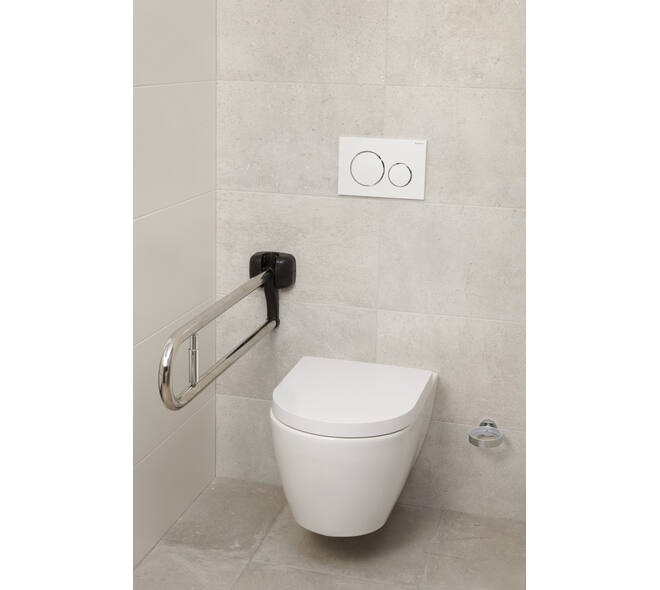 SecuCare Toiletrolhouder Premium RVS Chroom