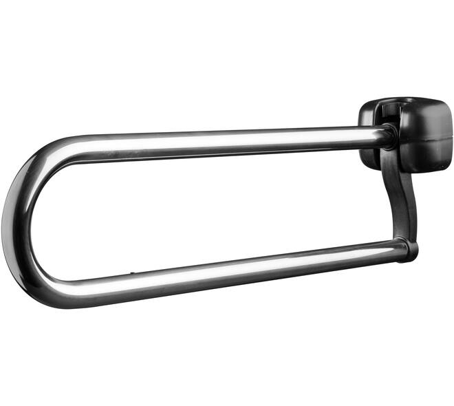 SecuCare Toiletbeugel opklapbaar Premium RVS Chroom, 70cm