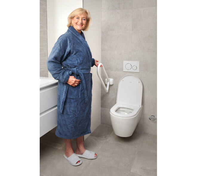 SecuCare Toiletbeugel opklapbaar Premium Wit, 60cm