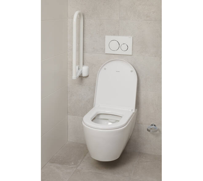 SecuCare Toiletbeugel opklapbaar Premium Wit, 60cm