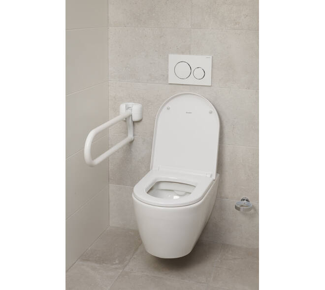 SecuCare Toiletbeugel opklapbaar Premium Wit, 60cm
