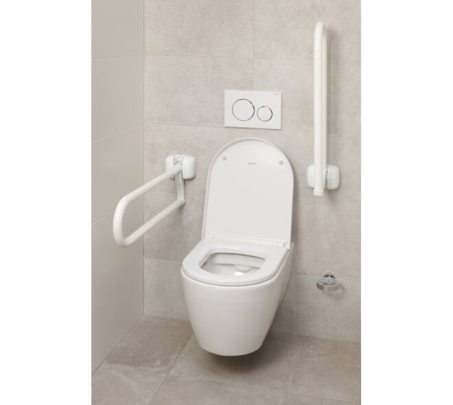 SecuCare Toiletbeugel opklapbaar Premium Wit, 70cm