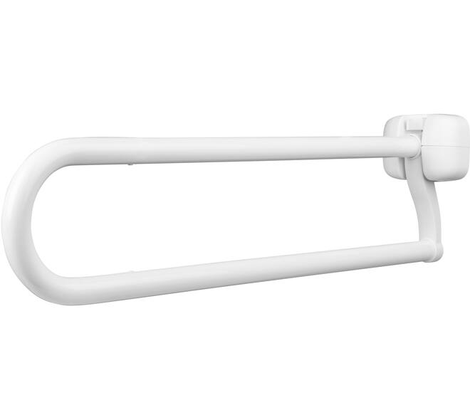 SecuCare Toiletbeugel opklapbaar Premium Wit, 80cm