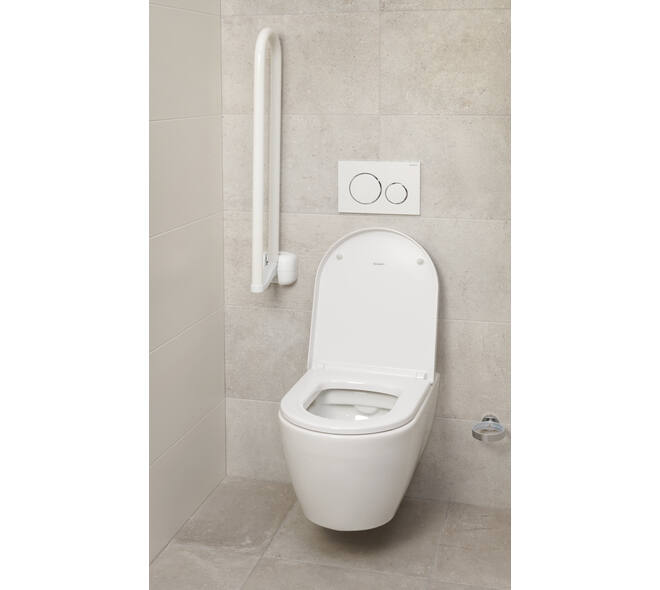 SecuCare Toiletbeugel opklapbaar Premium Wit, 80cm