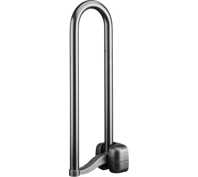 SecuCare Toiletbeugel opklapbaar Premium Zwart, 70cm