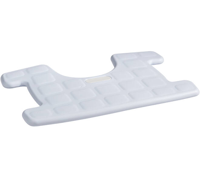 SecuCare Douchestoel Quattro uitsparing comfort kussen blauw