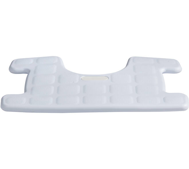 SecuCare Douchestoel Quattro uitsparing comfort kussen blauw