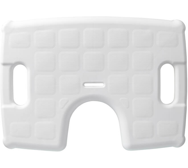SecuCare Douchestoel Quattro met uitsparing incl rug en arm