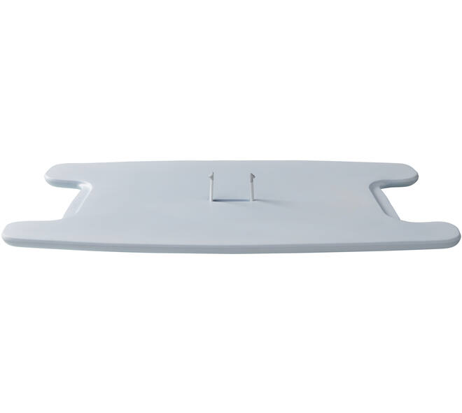 SecuCare Douchestoel Quattro comfort kussen blauw