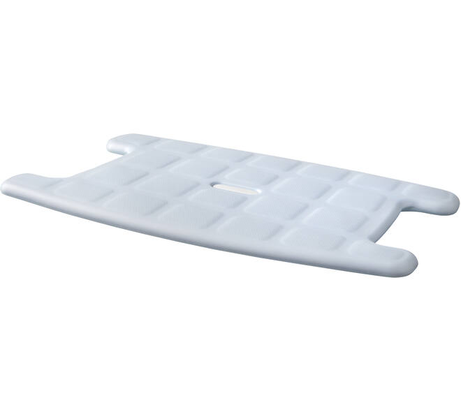 SecuCare Douchestoel Quattro comfort kussen blauw