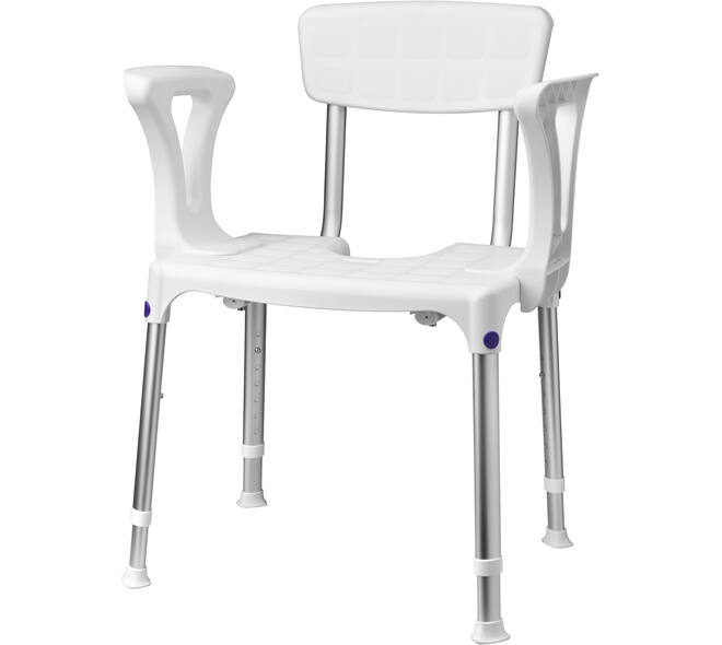 SecuCare Quattro Armleuningen wit (2)