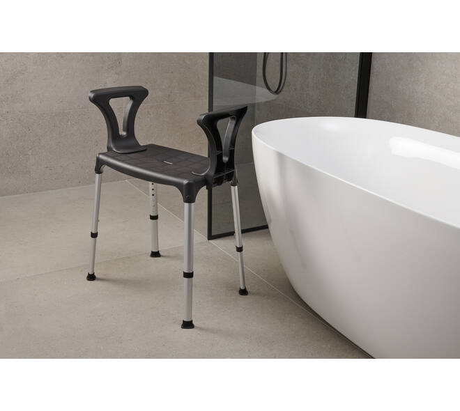 SecuCare Quattro Armleuningen zwart (2)
