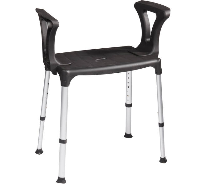SecuCare Quattro Armleuningen zwart (2)
