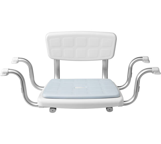 SecuCare Badzit Quattro comfort kussen blauw