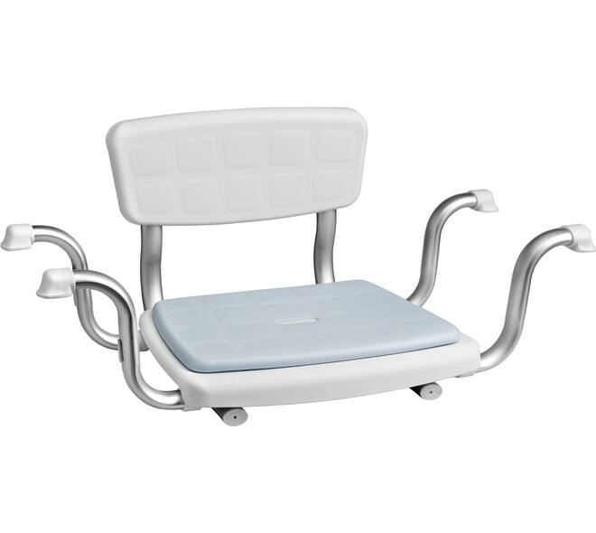 SecuCare Badzit Quattro comfort kussen blauw