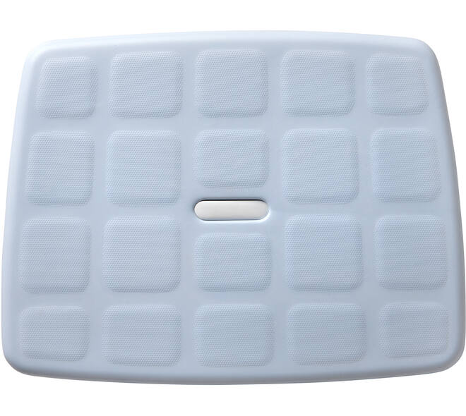 SecuCare Badzit Quattro comfort kussen blauw