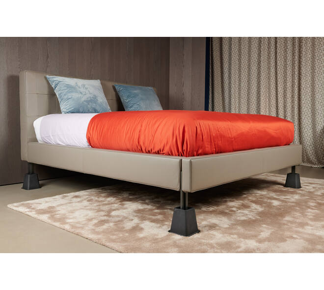 SecuCare Bed / Meubelverhoger 13cm zwart