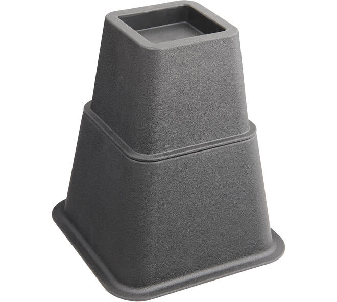SecuCare Bed / Meubelverhoger 8 / 13 / 21cm zwart