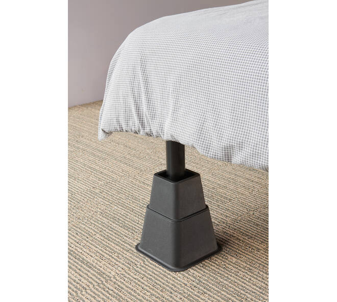 SecuCare Bed / Meubelverhoger 8 / 13 / 21cm zwart