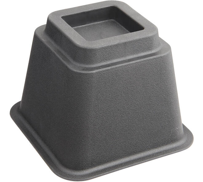 SecuCare Bed / Meubelverhoger 8 / 13 / 21cm zwart
