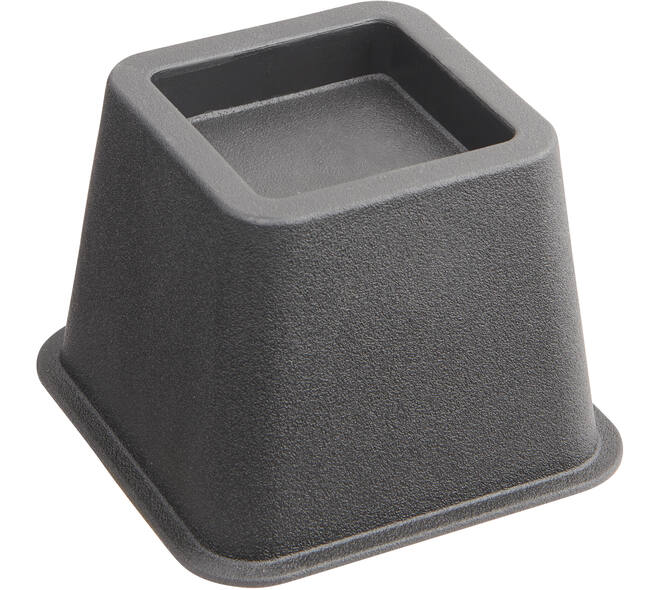 SecuCare Bed / Meubelverhoger 8 / 13 / 21cm zwart