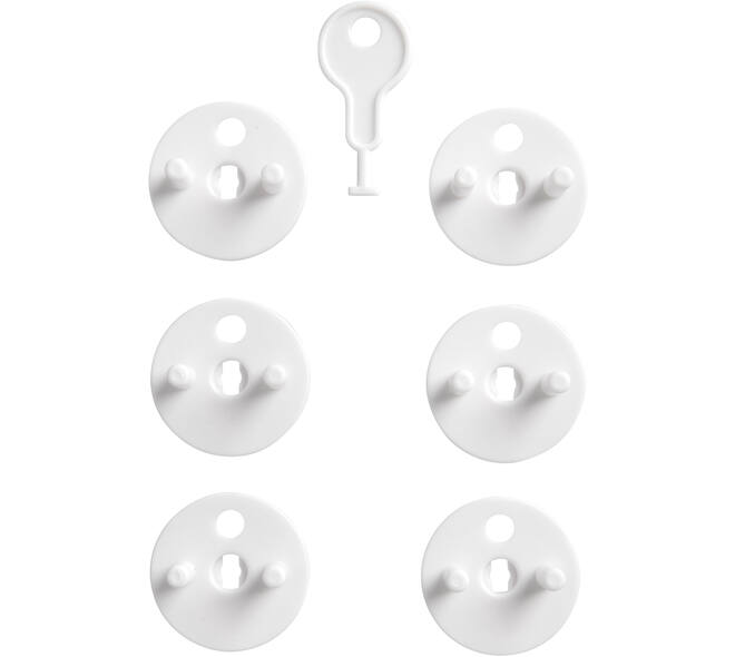 SecuCare Junior Stopcontact plug penaarde verwijderbaar (6)