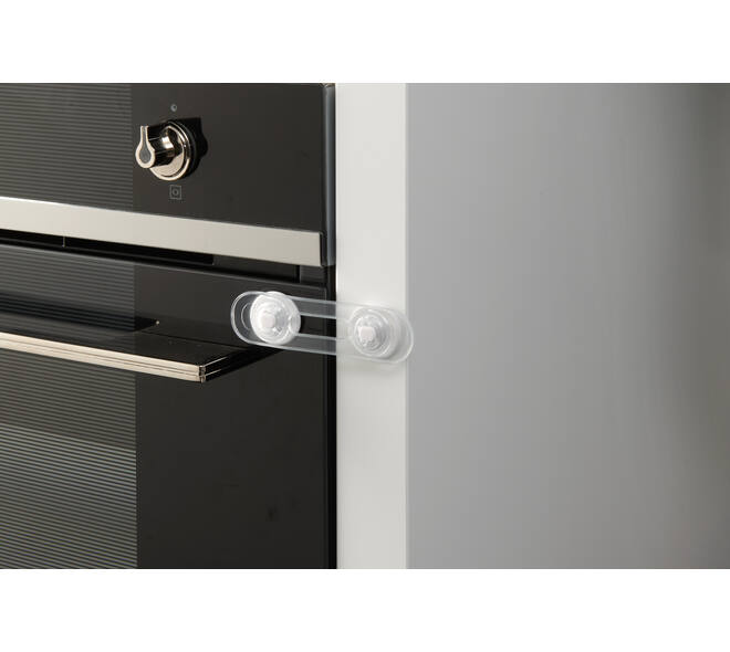 SecuCare Junior Zelfklevende afsluiter transparant (2)