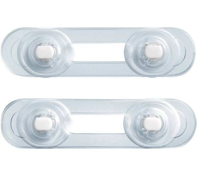 SecuCare Junior Zelfklevende afsluiter transparant (2)