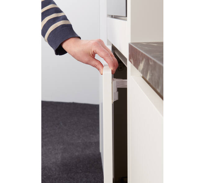 SecuCare Junior Lade en kastdeur afsluiter zelfklevend (4)