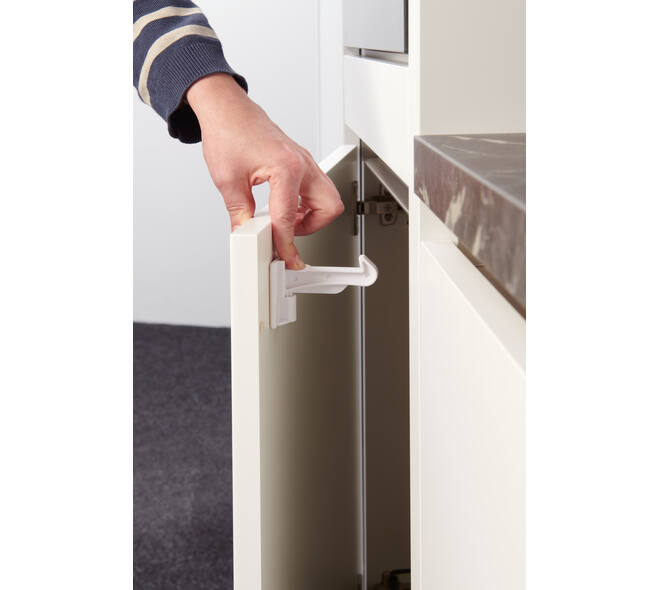 SecuCare Junior Lade en kastdeur afsluiter zelfklevend (4)