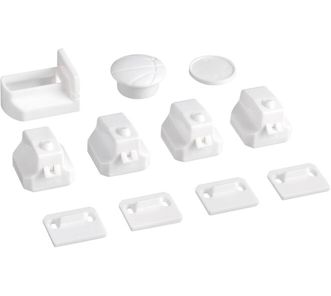 SecuCare Junior Magneetslot (4) + Sleutel (1)