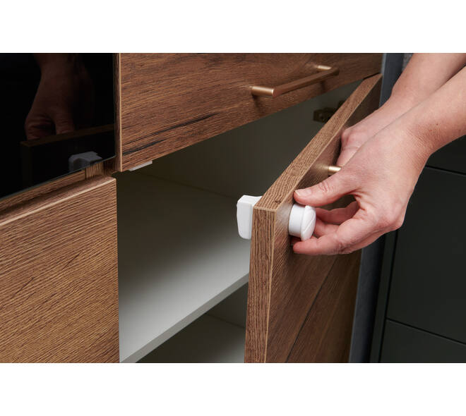 SecuCare Junior Magneetslot (4) + Sleutel (1)
