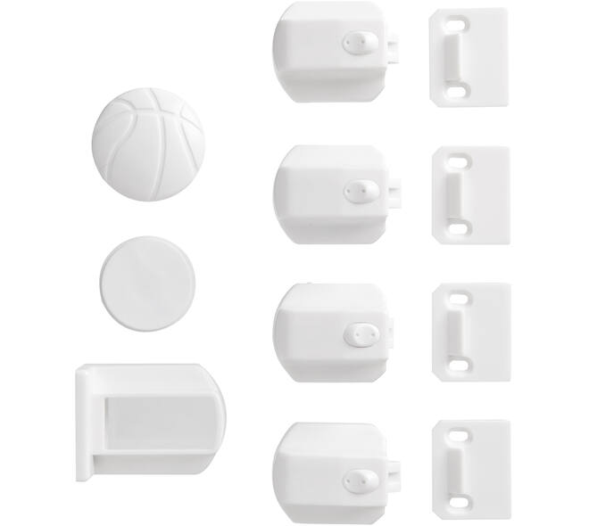 SecuCare Junior Magneetslot (4) + Sleutel (1)