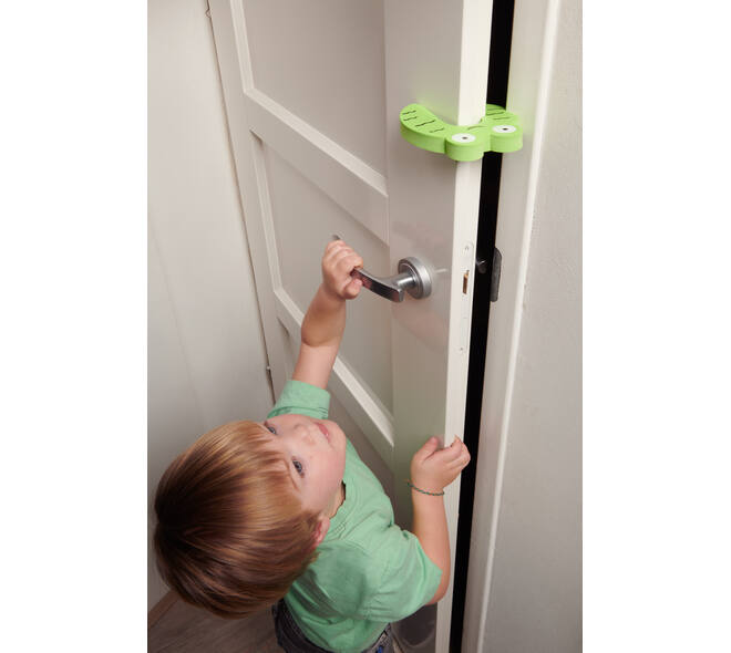 SecuCare Junior Deurstopper Kikker (1)