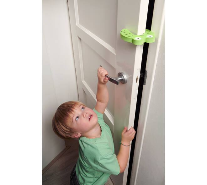 SecuCare Junior Deurstopper Kikker (1)