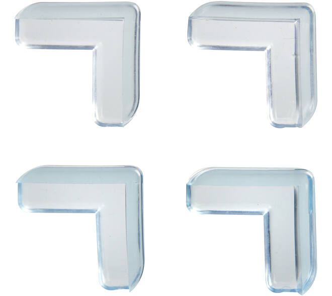 SecuCare Junior Tafel hoekbeschermers zelfklevend (4)