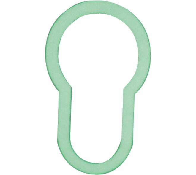SecuCare Cilinder/Schakelaar markering Glow in the Dark(3)