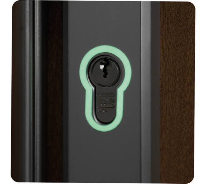 SecuCare Cilinder/Schakelaar markering Glow in the Dark(3)