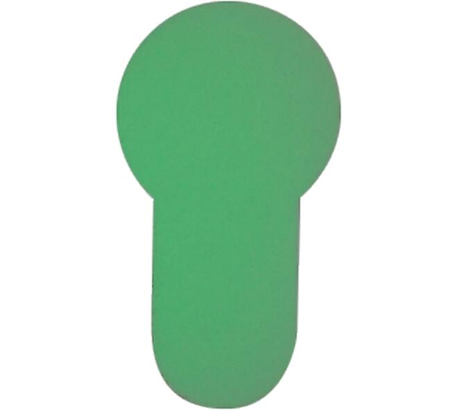 SecuCare Cilinder/Schakelaar markering Glow in the Dark(3)