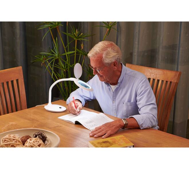 SecuCare LED Loeplamp