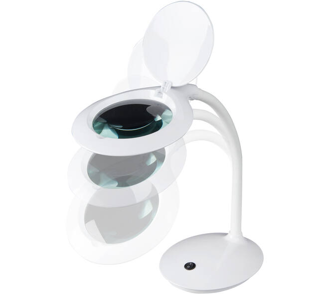 SecuCare LED Loeplamp
