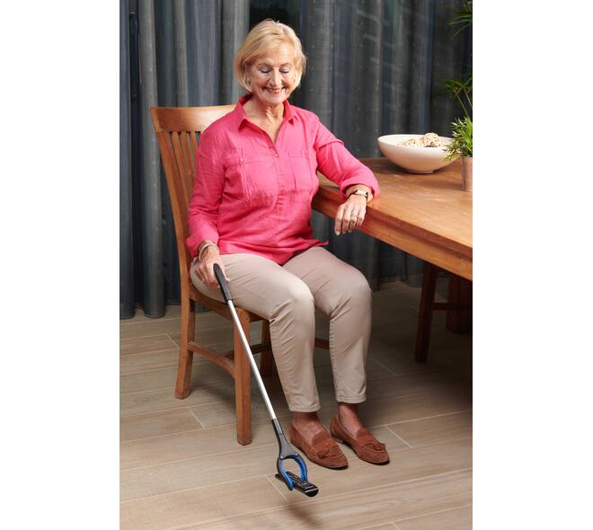 SecuCare Grijpertje 82cm blauw