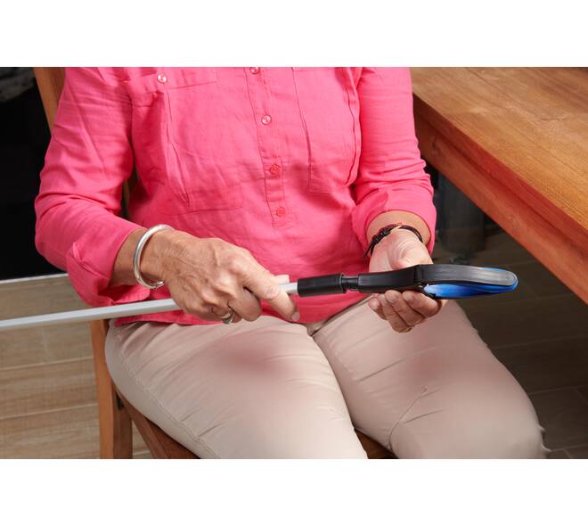 SecuCare Grijpertje 82cm blauw